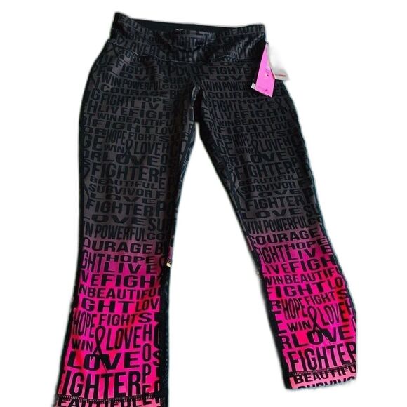 Ideology crop leggings small new - Picture 1 of 9